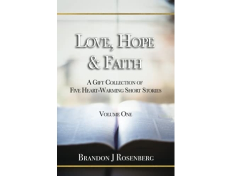 Livro Love, Hope Amp Faith Gift Collection De Brandon J Rosenberg (inglês)