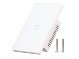 2026 interruptor Inteligente Regulável de Luz com Função de Temporizador de 1 Vía Touch para Controle por App Tuya Zigbee