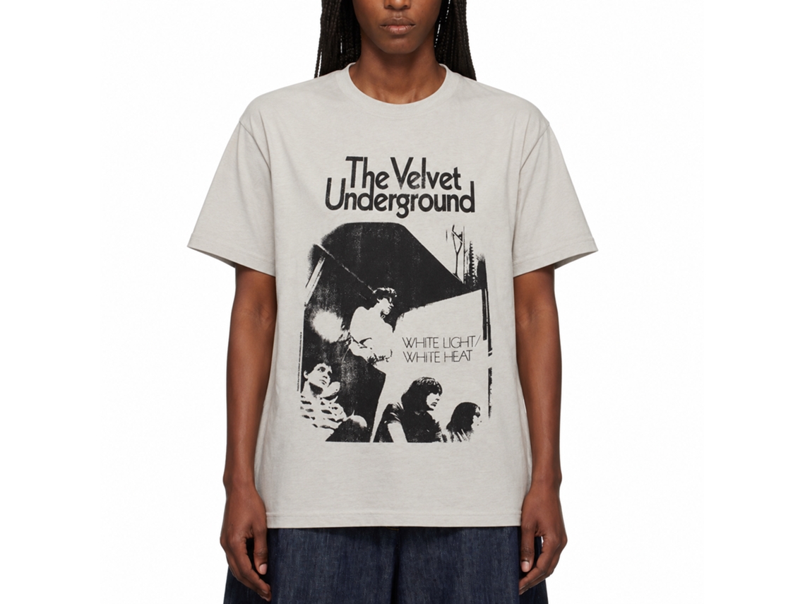The Velvet Underground White Light/white Heat T-shirt Unisex Adults Size:l
