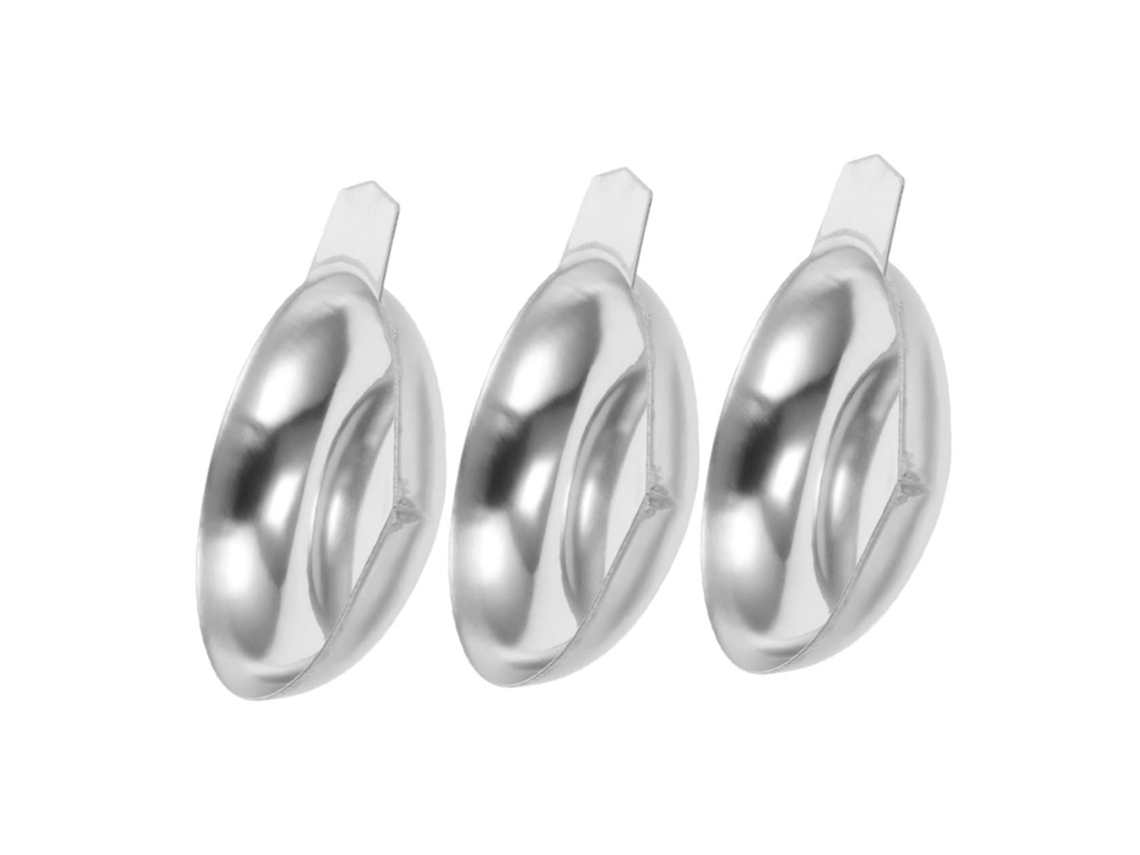 Conjunto De 3 Peças De Balança Digital Em Aço Inoxidável Para Alimentos, Pedras Preciosas E Joias, I Gokoco