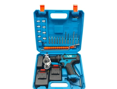 Caixa De Ferramentas M2 Tec Wd 03 Preto Azul
