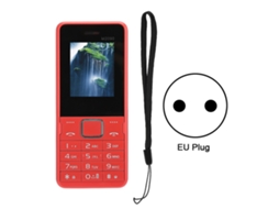 Telefone Móvel Laxiscreed Dual Sim Com Câmara De 0.08mp Para Chamadas E Funções Básicas