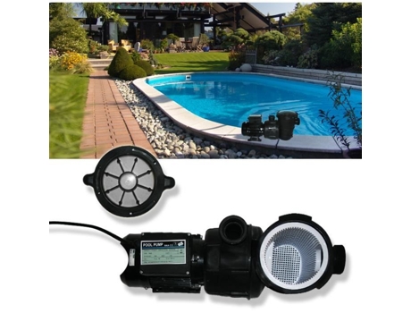 Bomba de piscina com pré-filtro 16 m³