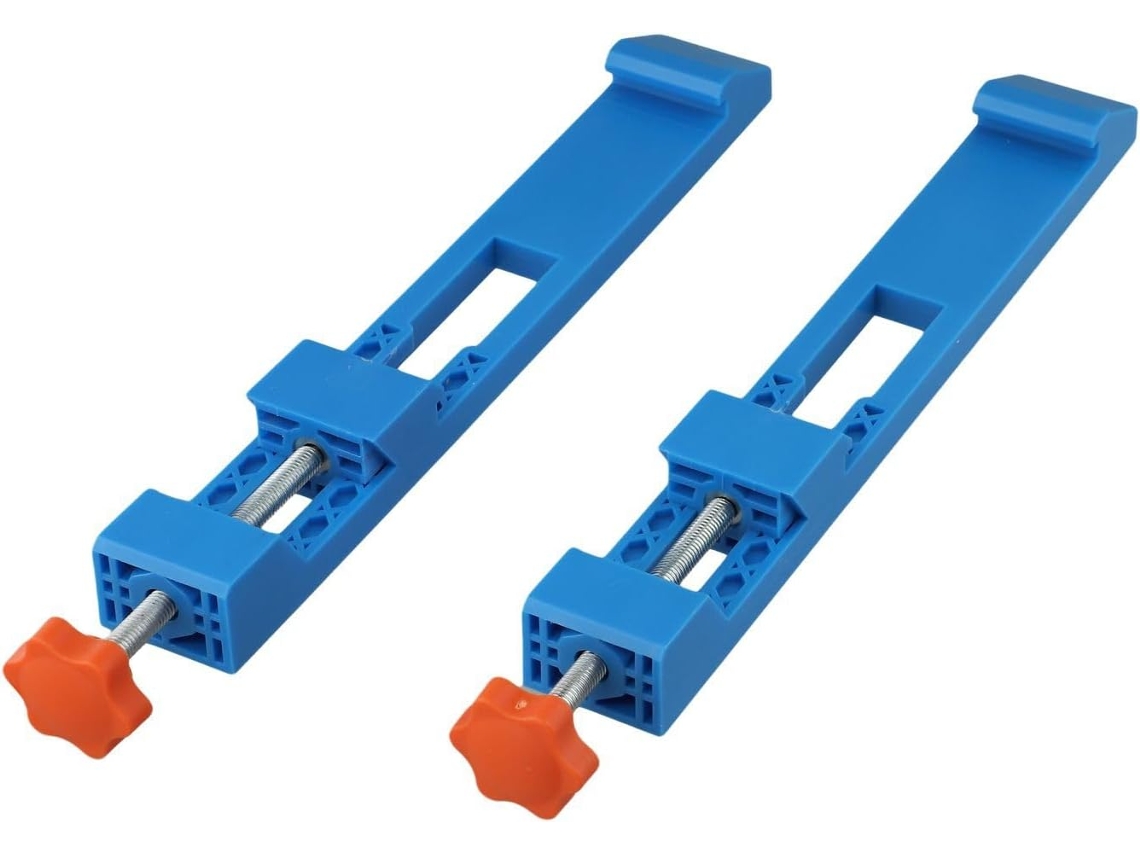 Conjunto De 2 Grampos Ajustáveis Para Serra Circular