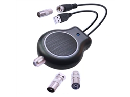 Antena De Tv Digital Hd Interna/externa Com Amplificador De Sinal Hd, Suporte Fm, Dvb, Alimentado Por Usb, Ganho 32dbi
