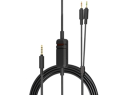Cabo Para Fone De Ouvido Com Trançado Macio Beyerdynamic Mmx300. Pu