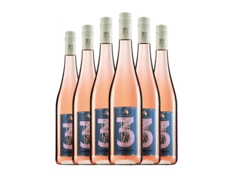 Vinho rosé WEINGUT LEITZ Eins Zwei Rosé Dry Pinot Preto Seco Rheingau (0.75 L - 6 Unidades)