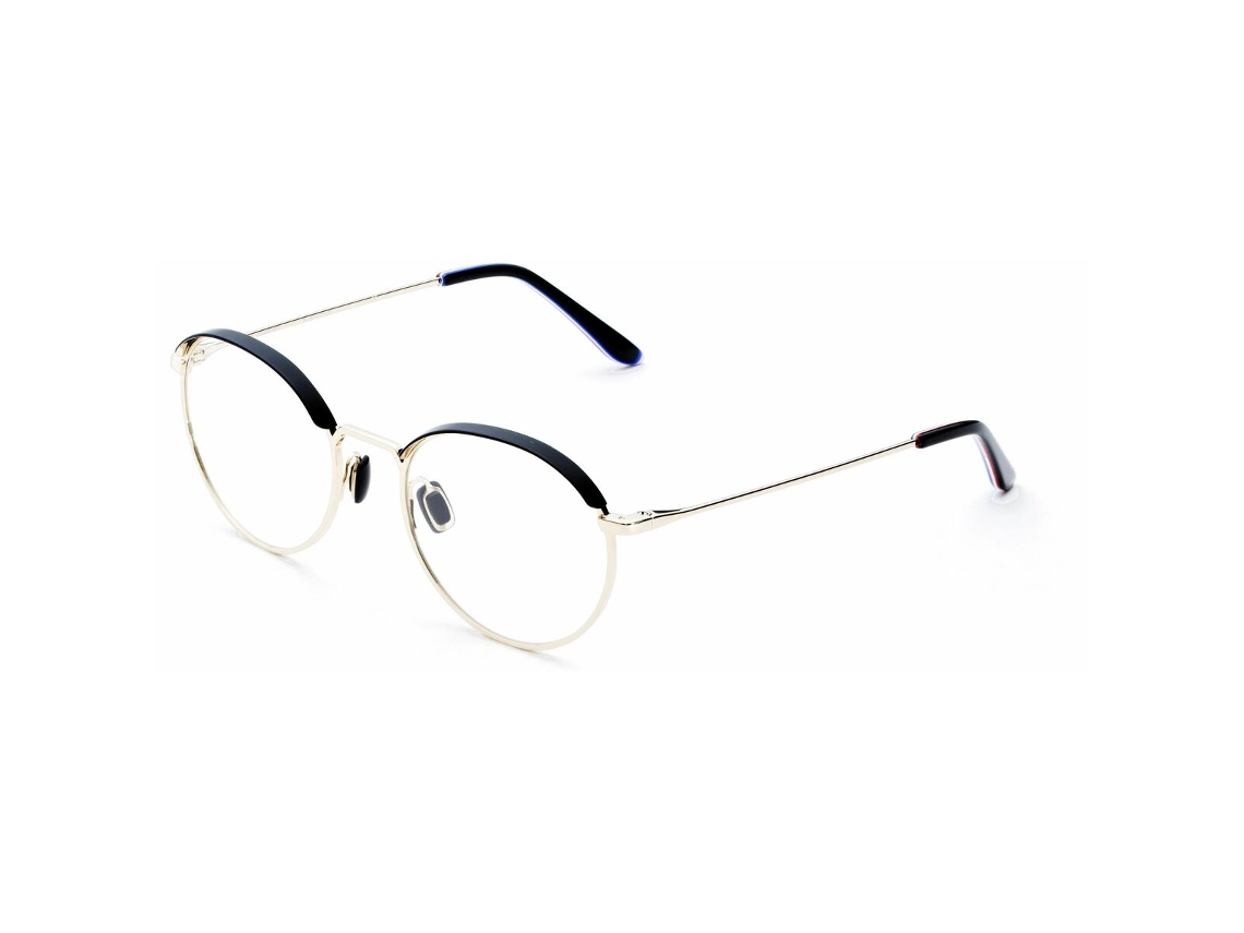 Armação de óculos de grau masculina Vuarnet VL18220001 (cinza - aço inoxidável - 145 mm - Ø 55 mm)