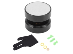 Ats yoyo de Aleación para Adultos Juguete Exquisito Con Guarnición Y Rodamiento de Reemplazo para Juegos de Competencia Blanco