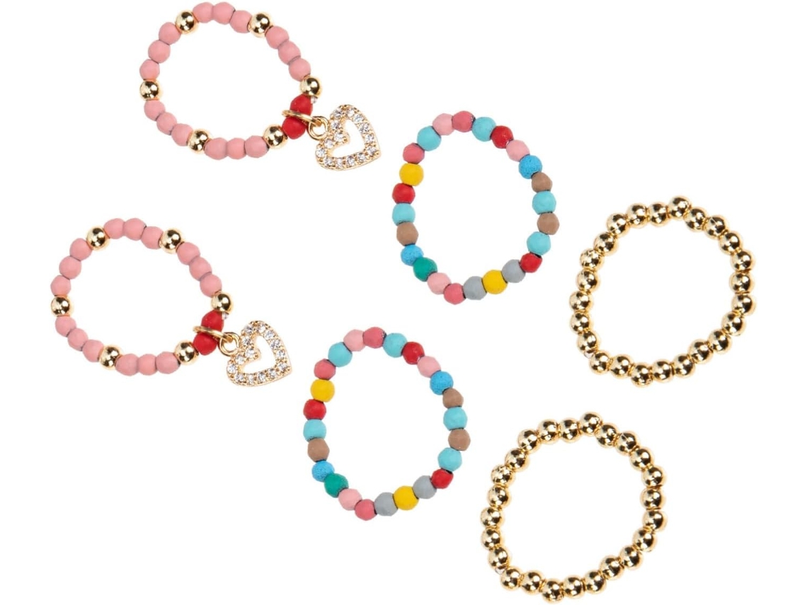 Conjunto De 4 Pingentes Portáteis Para Pulseiras Relógio, Anéis