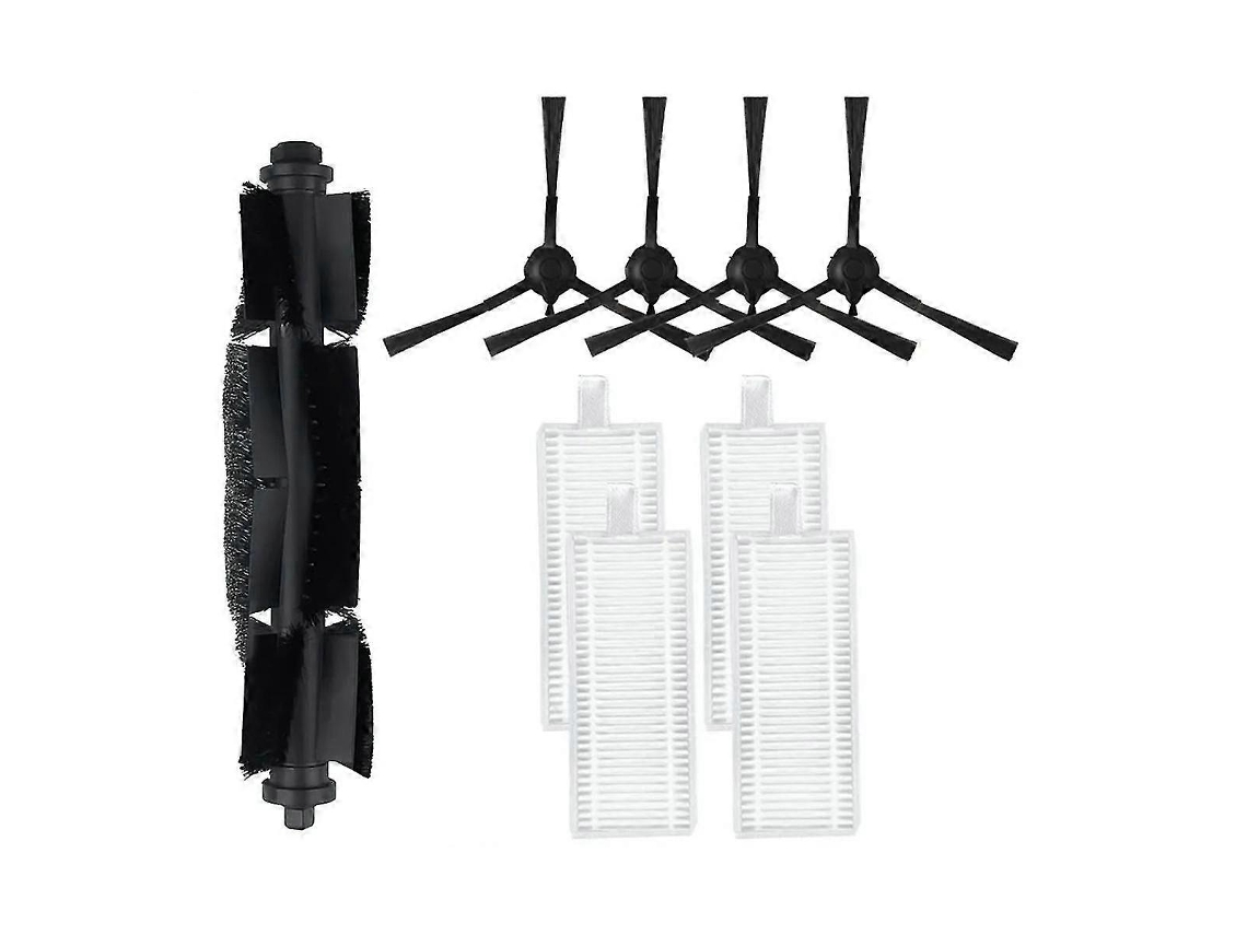 For Choice / Plus Robot Vacuum Cleaner Roller Side Brush Hepa Filter Mop Cloths Rag Accessories Kit