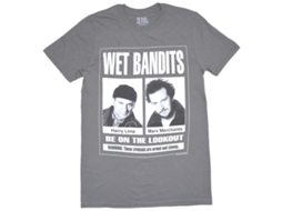 Home Alone Wet Bandits T-shirt Unisex Adults Size:m