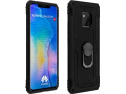 Capa Huawei Mate 20 Pro AVIZAR Anel Preto