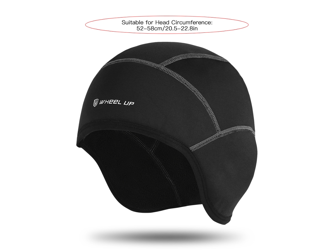 Gorro de Pelo Polar, Invierno, Cálido, Antiviento, Deportivo, Senderismo, Ciclismo, Escalada, S/MARCA