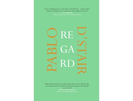 Livro Regard De Pablo D'stair (inglês)