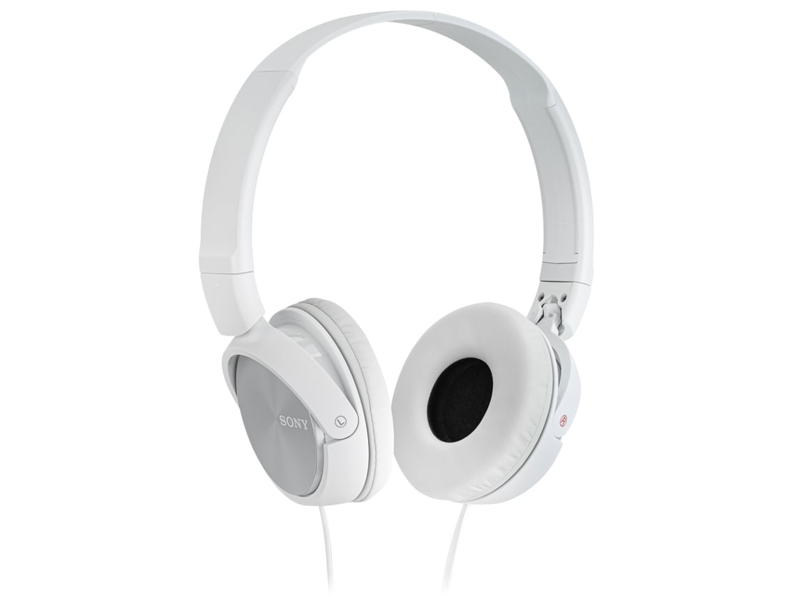 Auscultadores com Fio SONY MDRZX310W.AE (On Ear - Branco) | Worten.pt