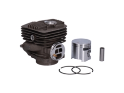 Kit De Pistão De Cilindro 56mm Laxiscreed Para Motoserras Husqvarna Com Anéis E Pinos Substituíveis