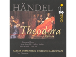 CD Kölner Kammerchor/Neumann,Peter - Theodora (GA) (3CDs)