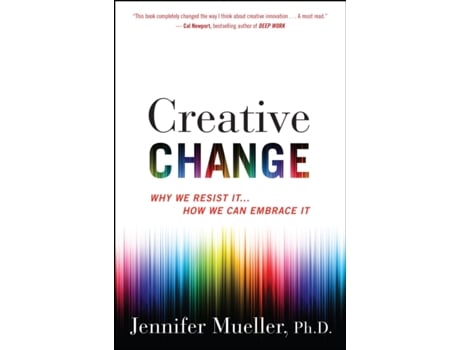 Livro creative change de jennifer mueller (inglês)
