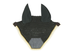 Ear Bonnet Denim Verde Fullequitheme
