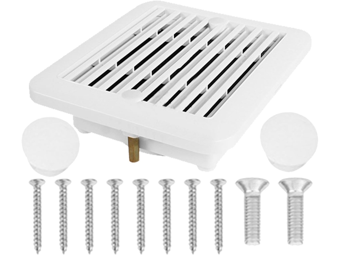 Ventilador Lateral Silencioso, Resistente À Chuva E Ao Vento Para Autocaravanas.