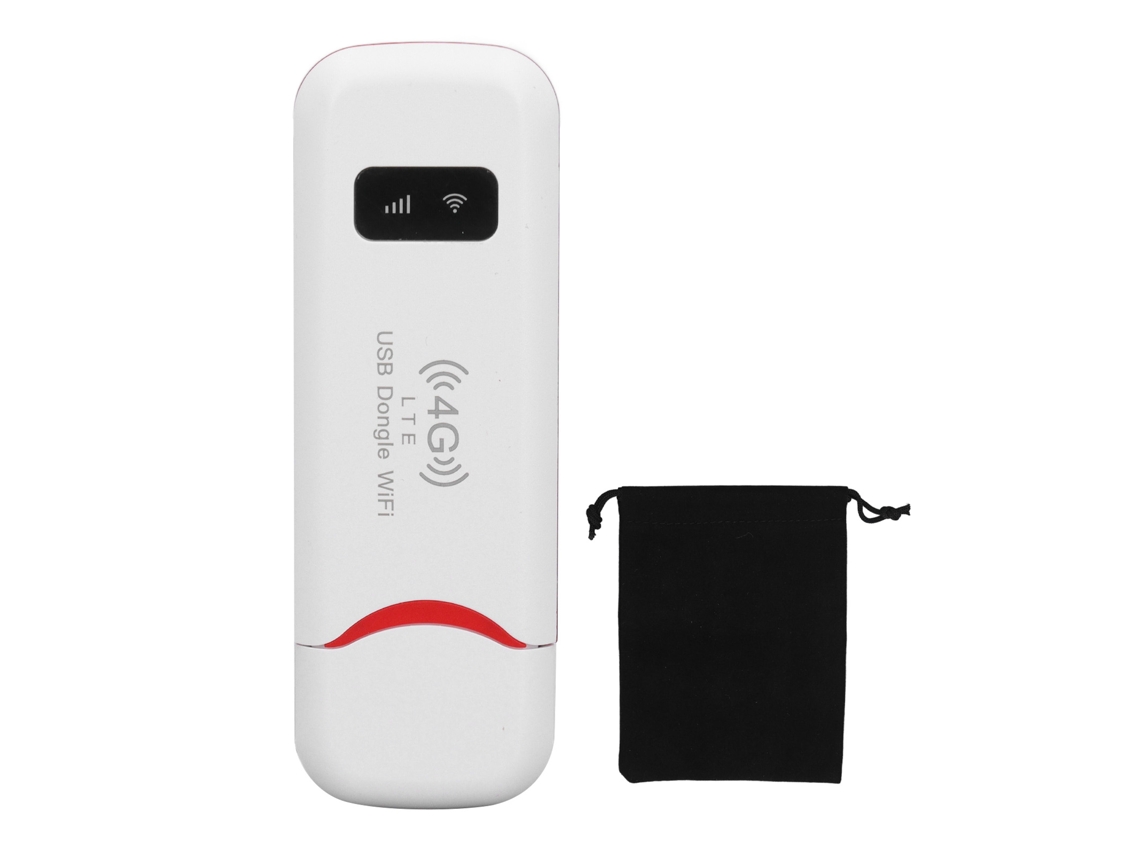 4g Mobile Wifi Roteador Hotspot Móvel Usb de Alta Velocidade 150mbps EOOCOO (especifico para o Sudeste Asiático, Apn Manual)