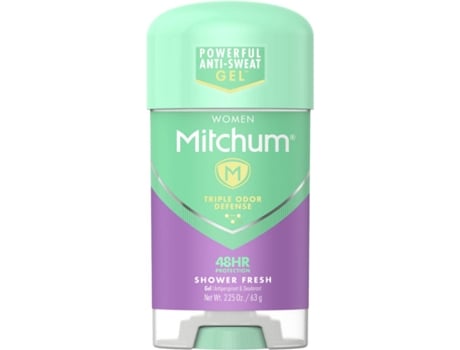 Desodorizante MITCHUM For Women Advanced Gel Anti-Perspirant &  (6654g)