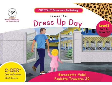 Livro C-DER Set 6, Book 47, Dress Up Day de Paulette Trowers-Lawrence (Inglês)