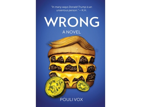 Livro WRONG de Pouli Vox (Inglês)