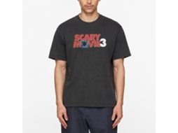 Rockinstone Scary Movie 3 Logo Black T-shirt Size:xxl