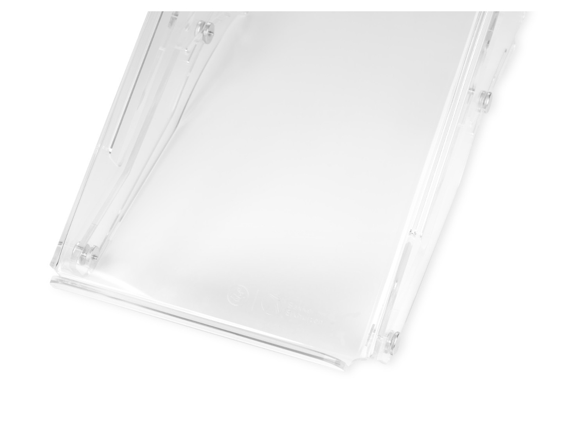 Ergo-T 320 Suporte para Computador Portátil Transparente 40 6 Cm 16 BAKKERELKHUIZEN