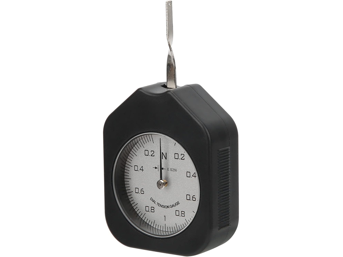 SFUSHOS Tensiômetro portátil com dial simples, para materiais de teste