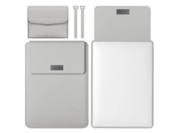 Bolsa Para Laptop Bolsa Para Computador Cinza 13 14 Polegadas 13 14 Polegadas Cinza Cinza Aquaforge