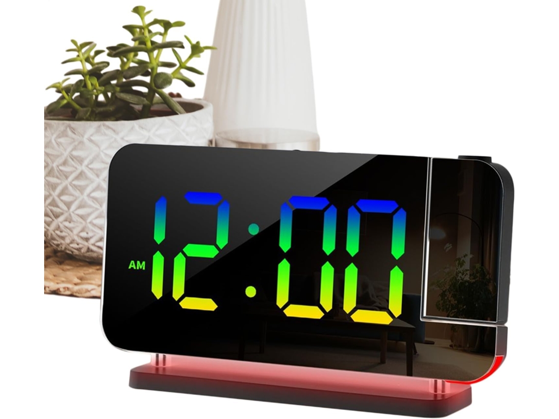 Despertador Com Rotação De 180 Graus
