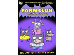 Livro Fann Club Batman Squad de Jim Benton (Inglês)