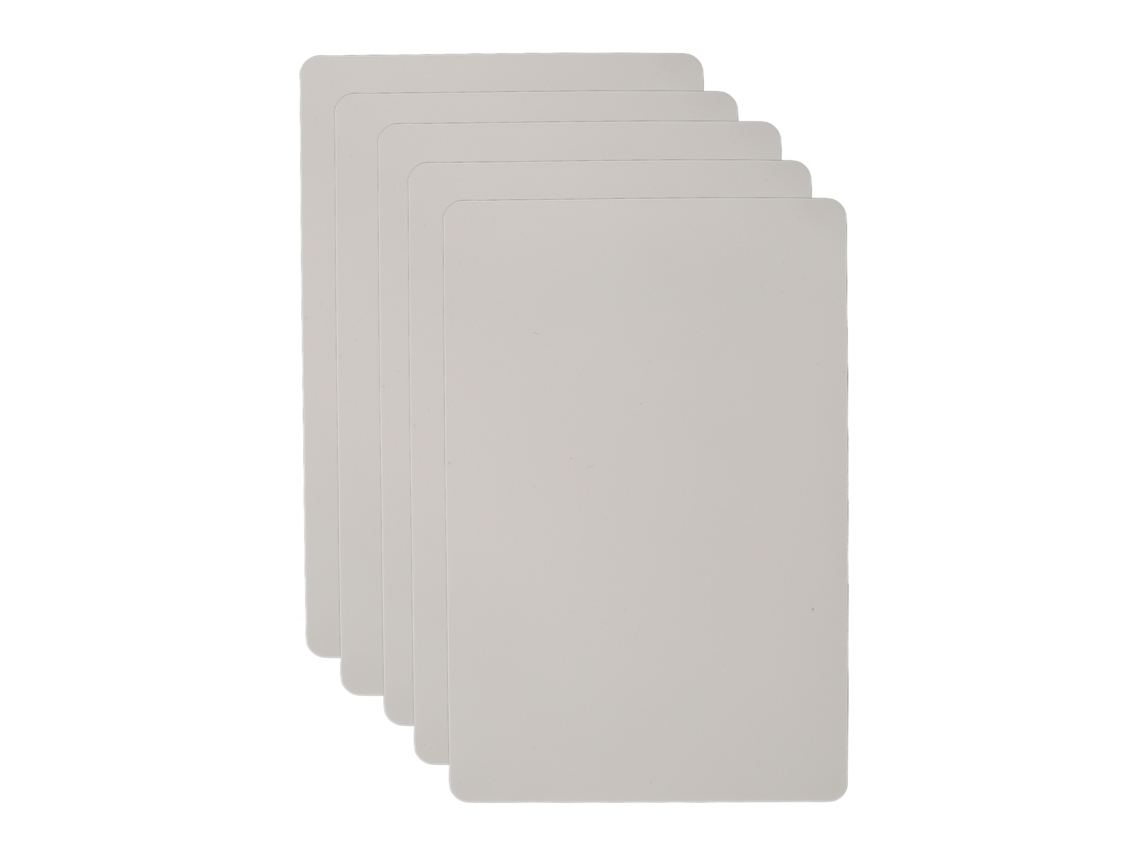 5 Folhas De Pele Falsa De Silicone Para Tatuagem Biocromia Sobrancelha Prática Duplex 1.5mm