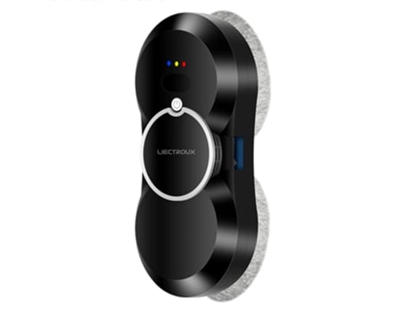 Limpador de Janela Robô LIECTROUX Hcr-10 30Ml Tanque de Água 2800Pa Sucção 6.8Cm Corpo Ultrafino