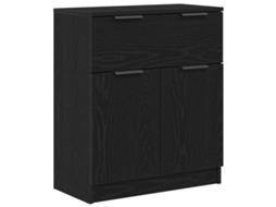 Buffet MAISON EXCLUSIVE Carvalho Preto 60x30x70 cm Madeira Processada