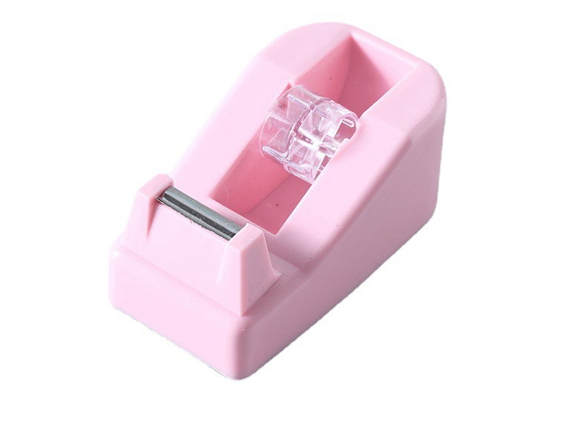 Dispensador De Cinta De Mesa 0.79in Robusto Plástico Para Regalos Oficina Fácil Uso