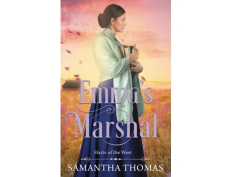 Livro Emmas Marshal Harts of the West de Samantha Thomas (Inglês)