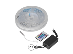 Fita Led Rgb 5m LAXISCREED Controle Remoto