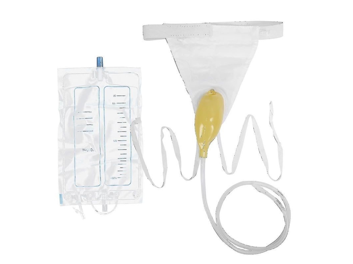 Bolsa de Orina Reutilizável para Adultos, Coletor de Silicona, Portátil | S/MARCA