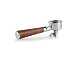 Portafilter De Espresso 54mm Duplo Boca Aço Inoxidável