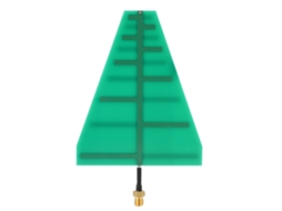 Antena Direcional Linear Logarítmica Periódica Ultralarga De 15 W E 5, 6 Db Na Faixa De Frequência 1, 35 Ghz A 9, 5 Ghz
