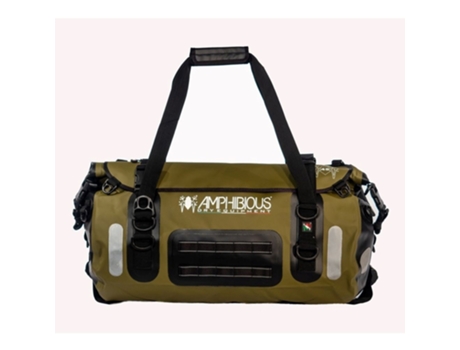 Voyager Ii 45l Bolsa impermeável verde anfíbio