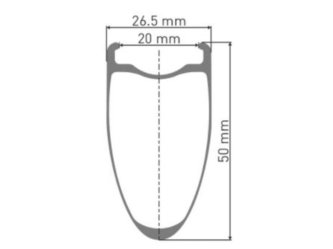 Dt Swiss Arc 1400 Dicut 50 Cl Rear