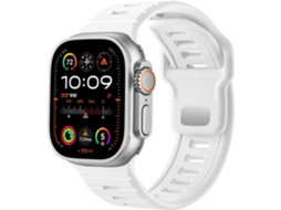 Pulseira de silicone para relógio com 45 42 Mm Design Premium S/MARCA