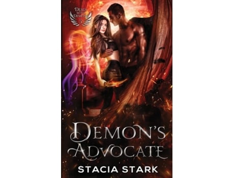 Livro Demons Advocate A Paranormal Urban Fantasy Romance de Stacia Stark (Inglês)