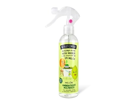 The Fruit Company Spray Ambientador Melón Multiusos 250 ml