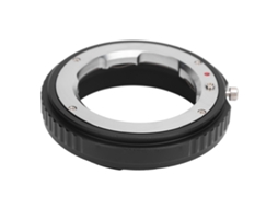 2026 adaptador de Montagem de Lente para Lentes M Mount, Compatível com Z6 Z7 Z50, Alumínio
